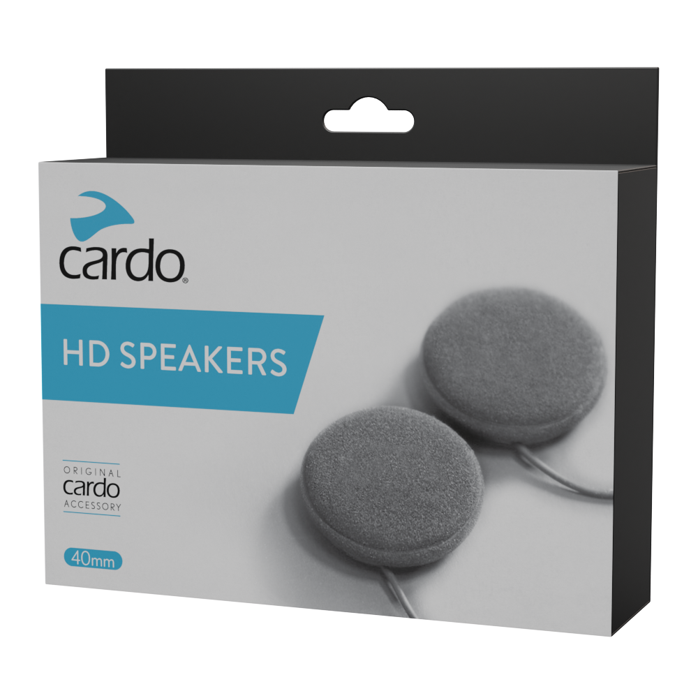 Cardo 40mm HD Speakers