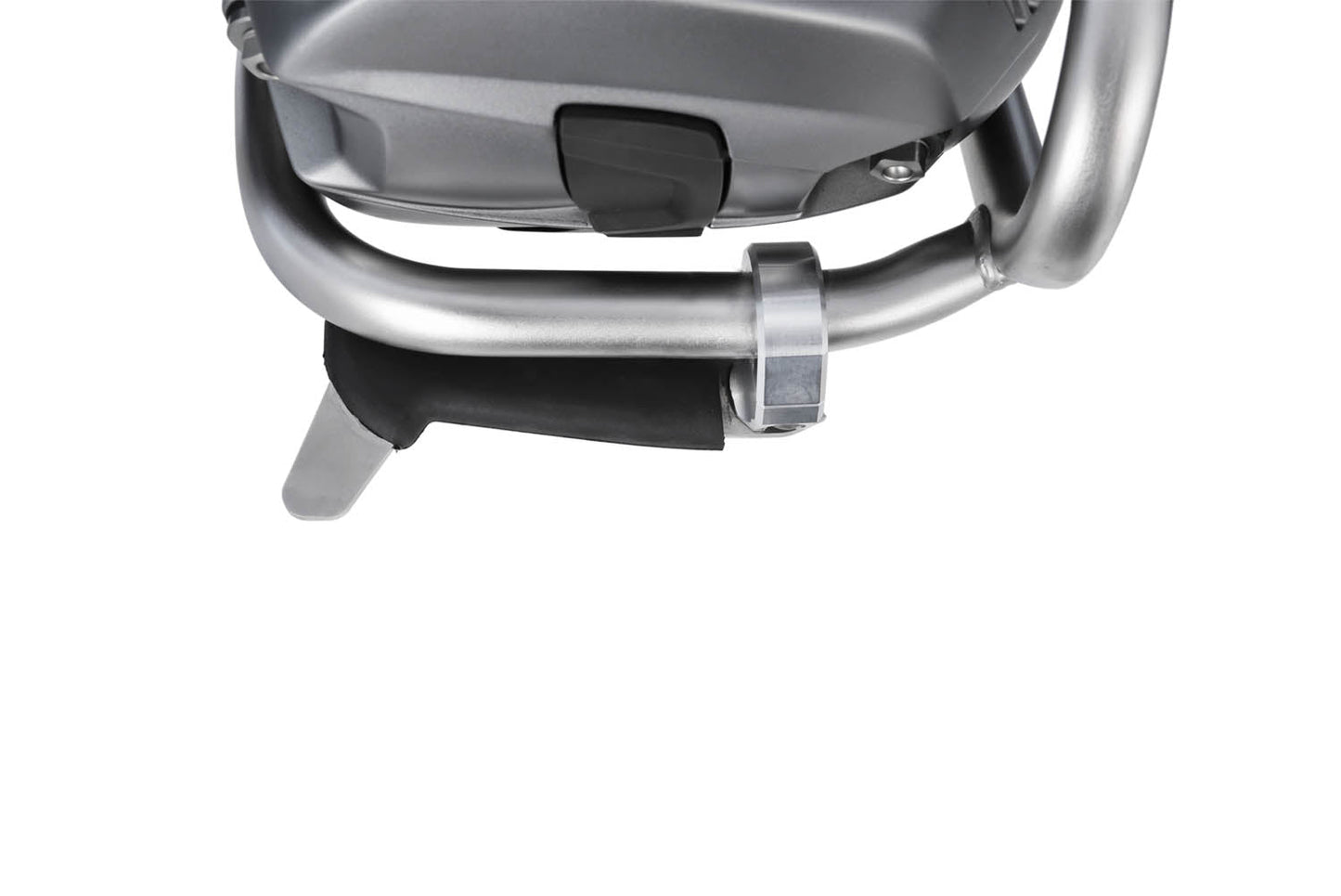 Protection bar foot rests - left and right - silver