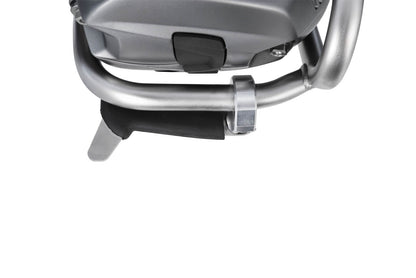 Protection bar foot rests - left and right - silver