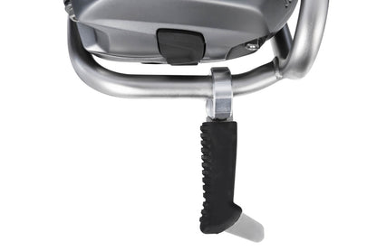 Protection bar foot rests - left and right - silver