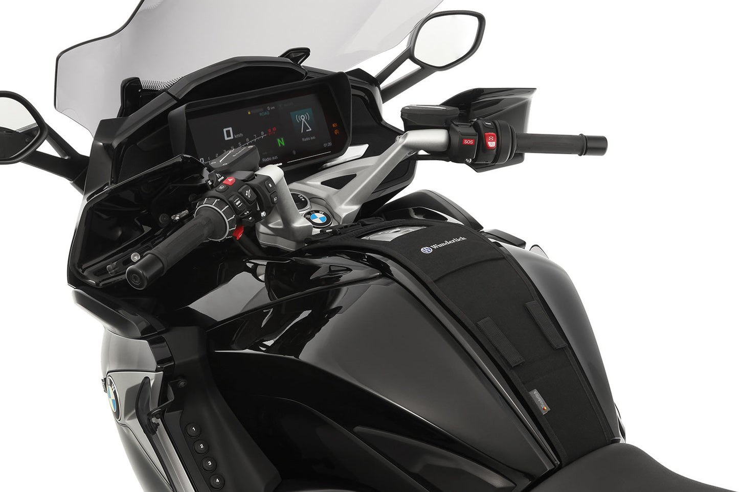 mounting system for »ELEPHANT« tank bag - black