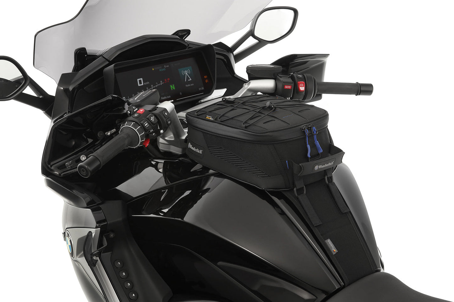 mounting system for »ELEPHANT« tank bag - black