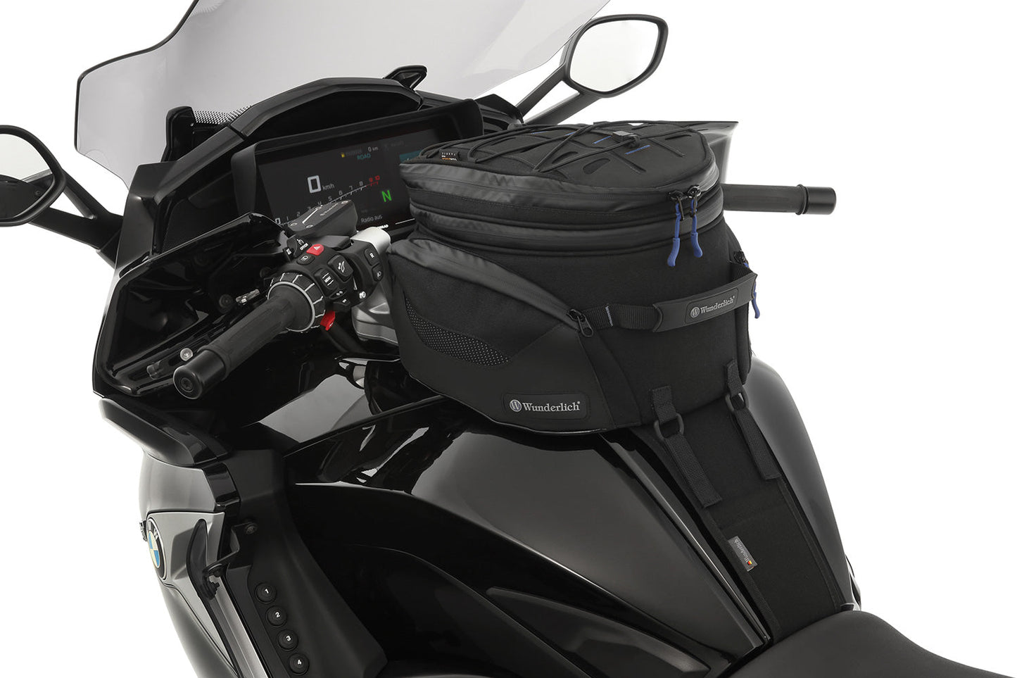 mounting system for »ELEPHANT« tank bag - black