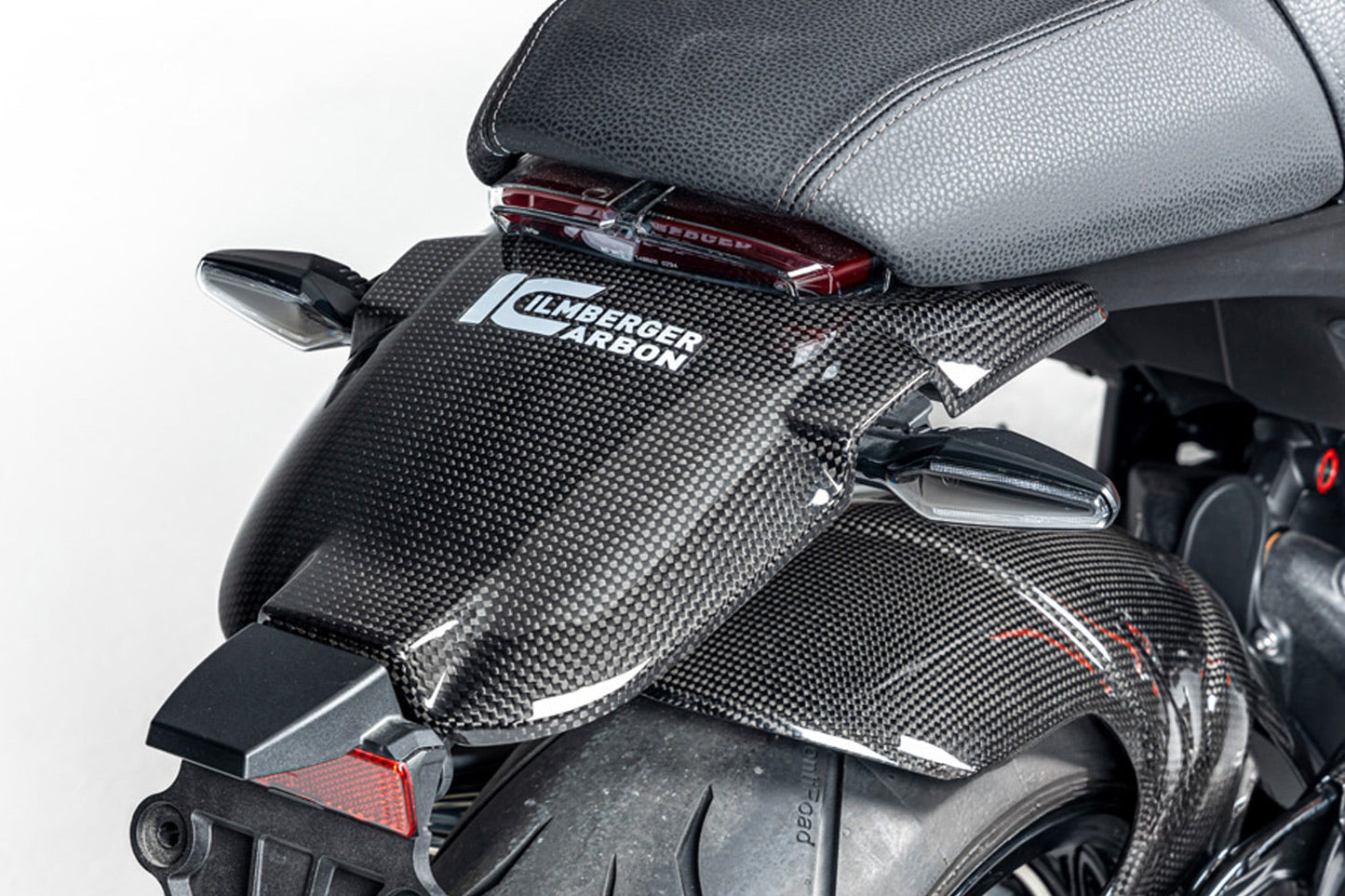 Ilmberger indicator holder cover R 12 nineT - carbon - glossy
