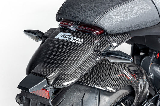 Ilmberger indicator holder cover R 12 nineT - carbon - glossy
