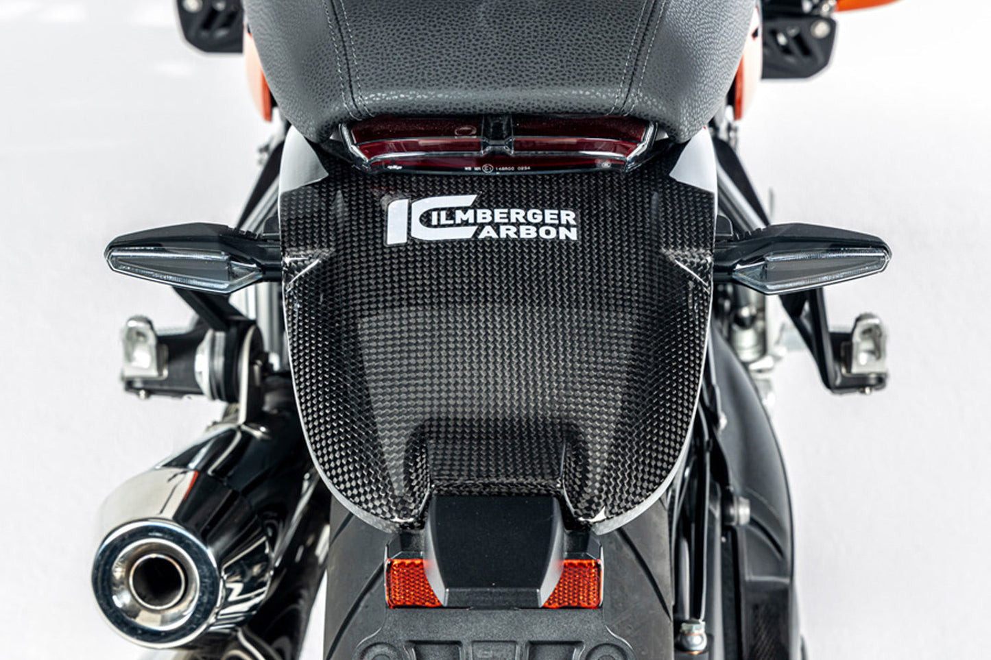 Ilmberger indicator holder cover R 12 nineT - carbon - glossy