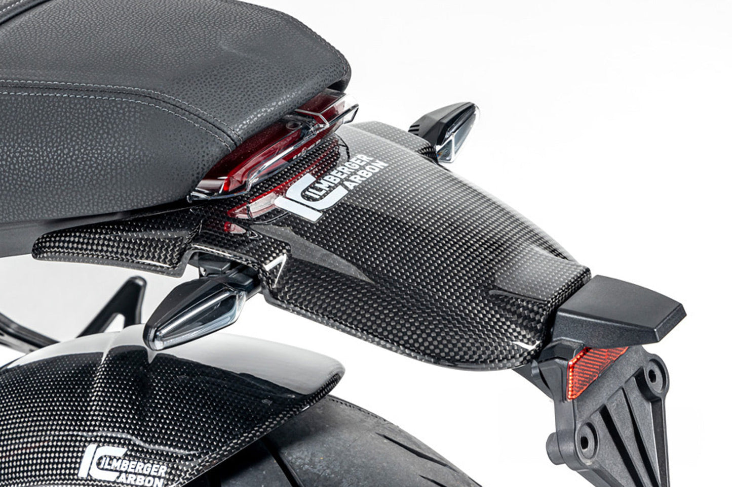 Ilmberger indicator holder cover R 12 nineT - carbon - glossy