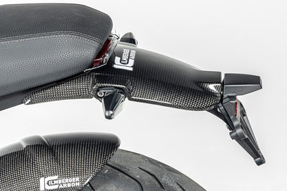 Ilmberger indicator holder cover R 12 nineT - carbon - glossy