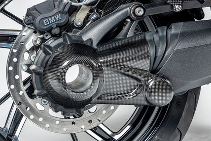 Ilmberger Cardan Housing Cover R 12 nineT - carbon - glossy