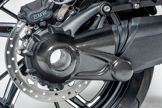 Ilmberger Cardan Housing Cover R 12 nineT - carbon - glossy