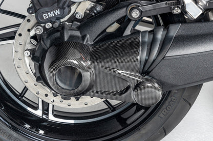 Ilmberger Cardan Housing Cover R 12 nineT - carbon - glossy