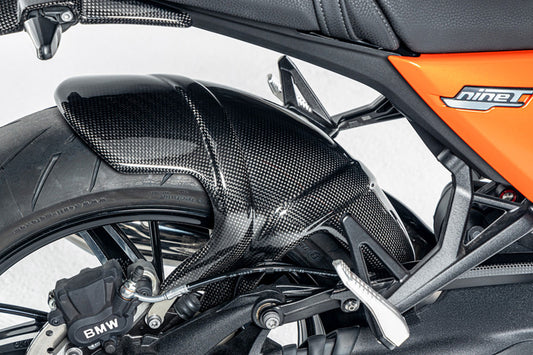 Ilmberger rear hugger R 12 nineT - carbon - glossy