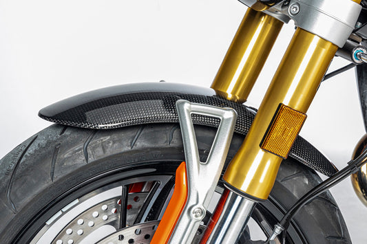 Ilmberger front mudguard R 12 nineT - carbon - glossy