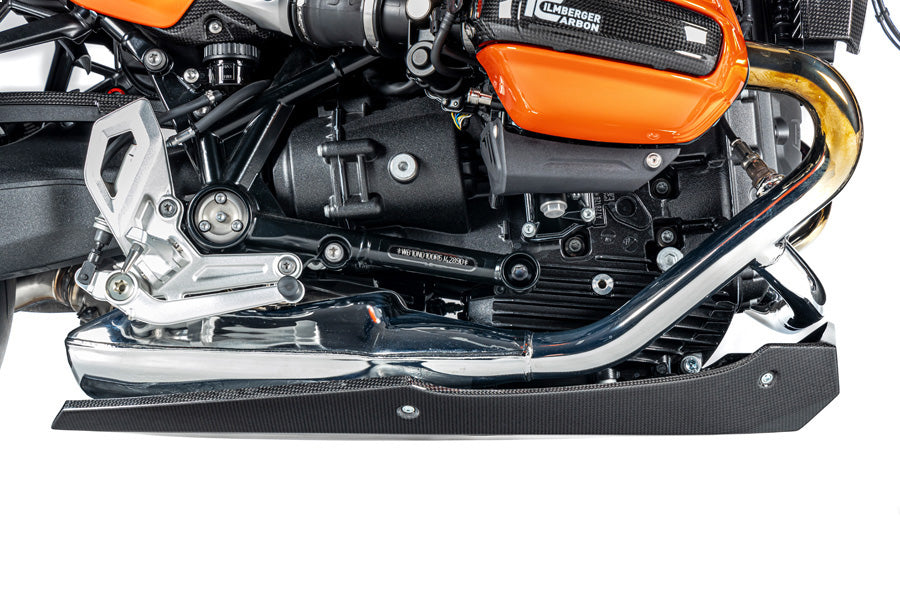 Ilmberger Belly pan BMW R 12 NineT - carbon - glossy
