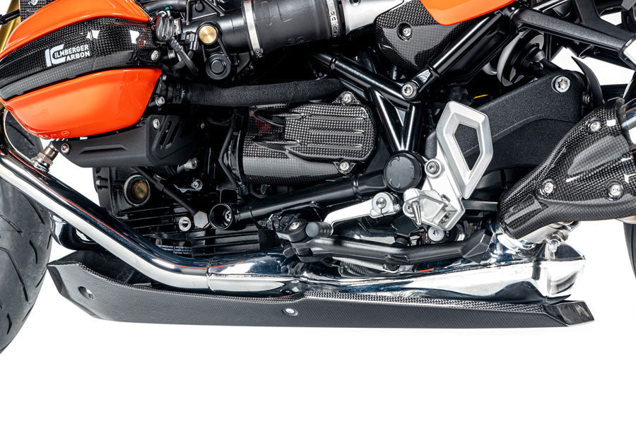 Ilmberger Belly pan BMW R 12 NineT - carbon - glossy