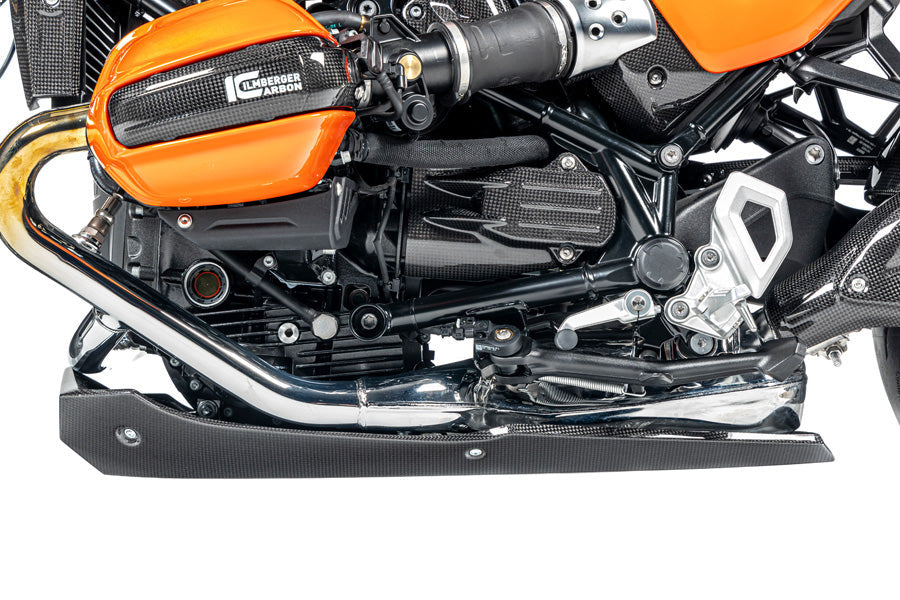 Ilmberger Belly pan BMW R 12 NineT - carbon - glossy