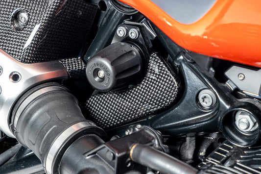 Ilmberger Toolbox Cover BMW R 12 NineT - carbon - glossy