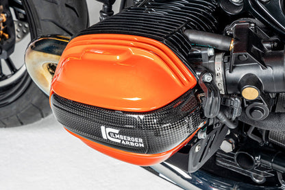 Ilmberger Spark Plug Connector Cover BMW R 12 NineT - left - carbon