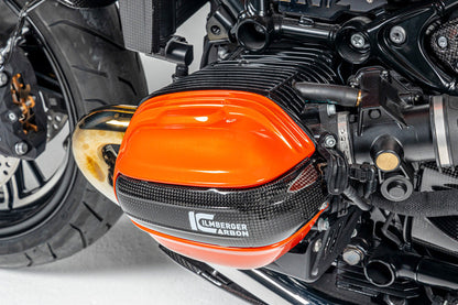 Ilmberger Spark Plug Connector Cover BMW R 12 NineT - left - carbon