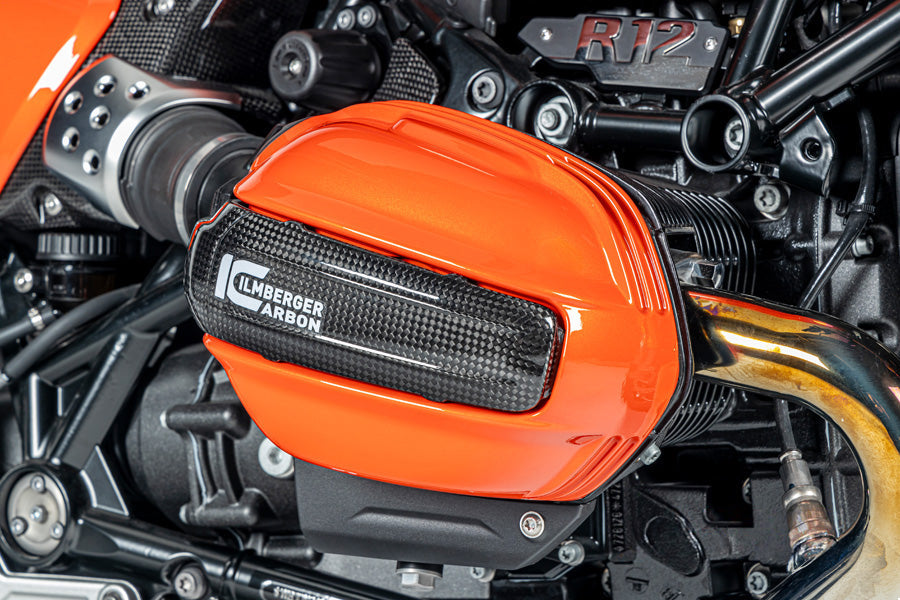 Ilmberger Spark Plug Connector Cover BMW R 12 NineT - right - carbon