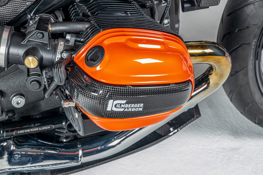 Ilmberger Spark Plug Connector Cover BMW R 12 NineT - right - carbon