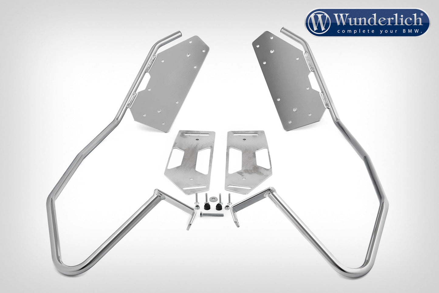 System protection bar - chromed