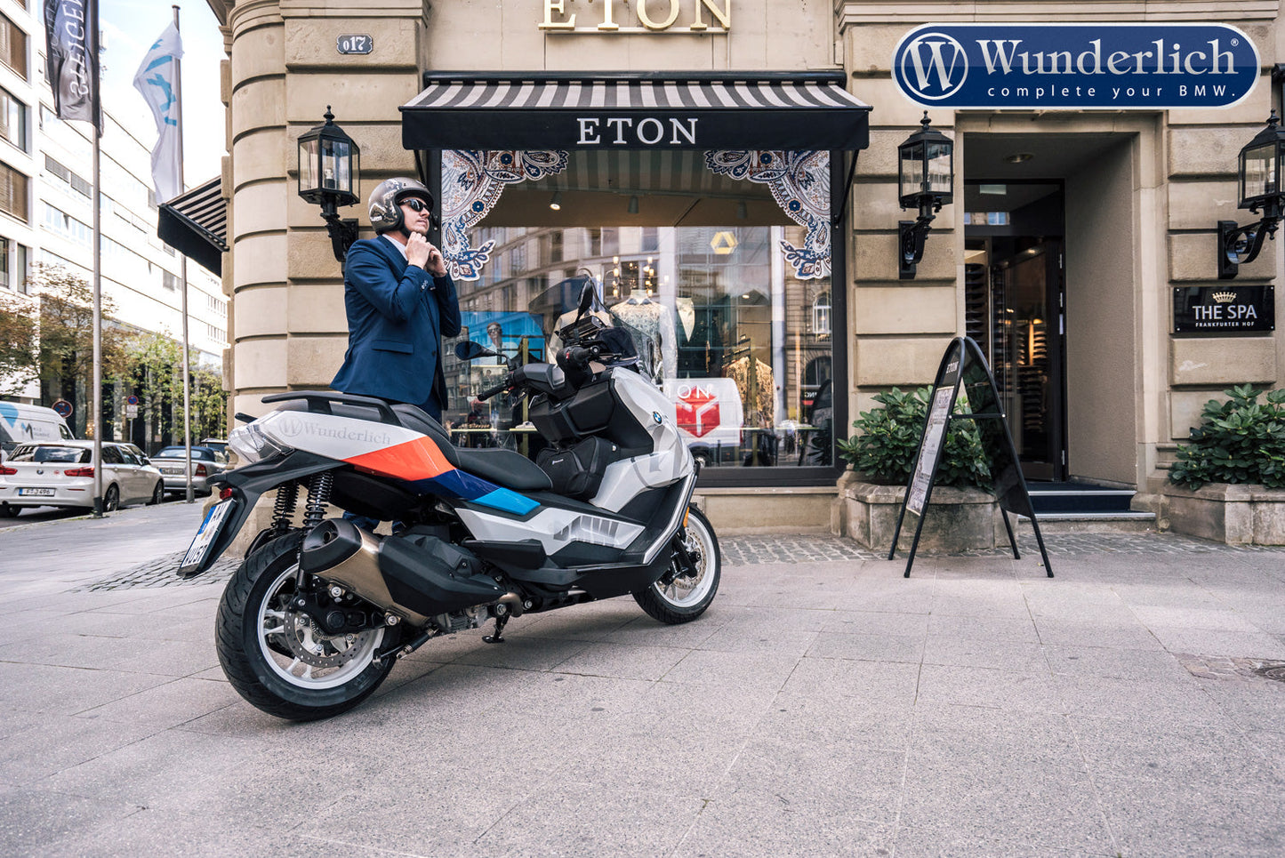 Windshield MARATHON - clear