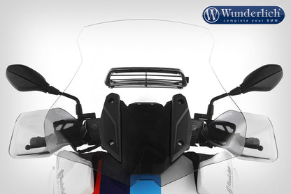 Windshield MARATHON AIRVENTED with adjustable ventilation - clear