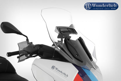 Windshield MARATHON AIRVENTED with adjustable ventilation - clear