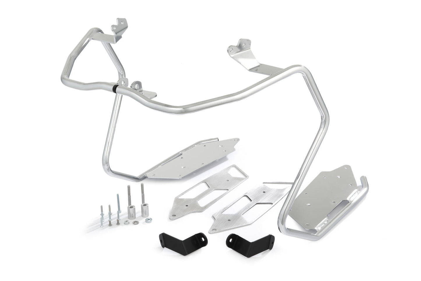 System protection bar - chromed