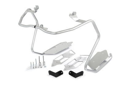 System protection bar - chromed