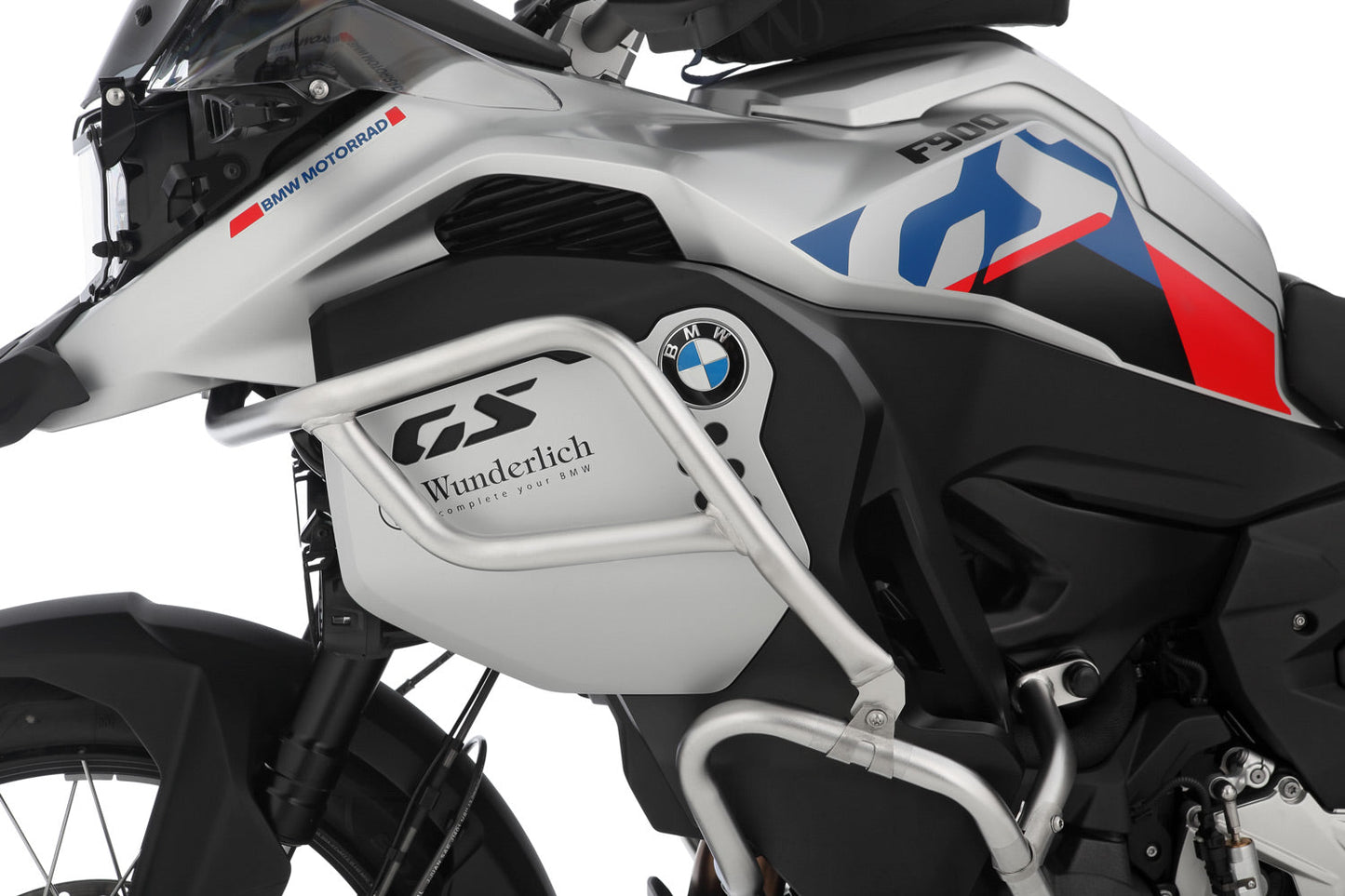Fuel tank protection bar ULTIMATE F 900 GS Adventure - silver
