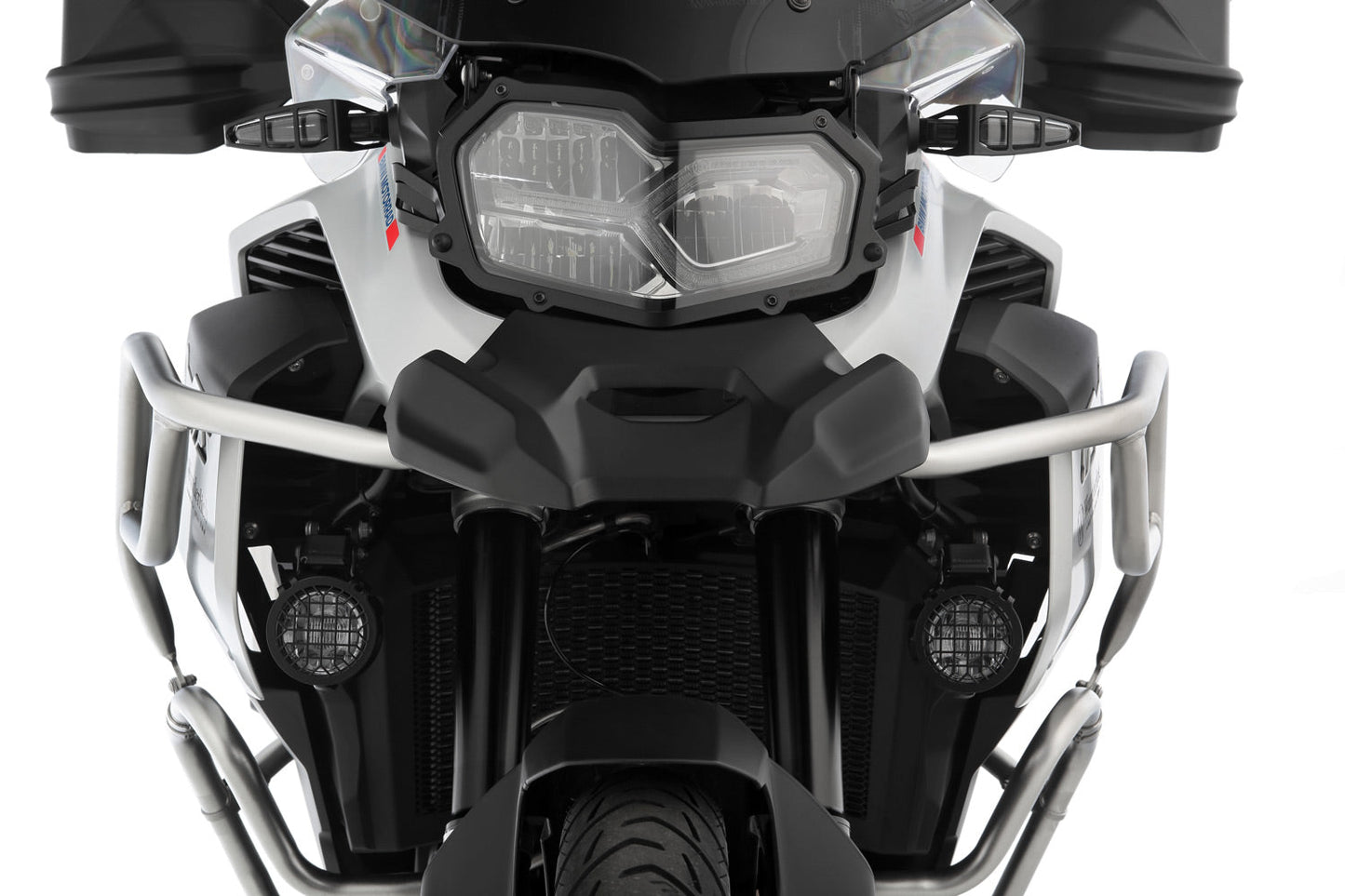 Fuel tank protection bar ULTIMATE F 900 GS Adventure - silver