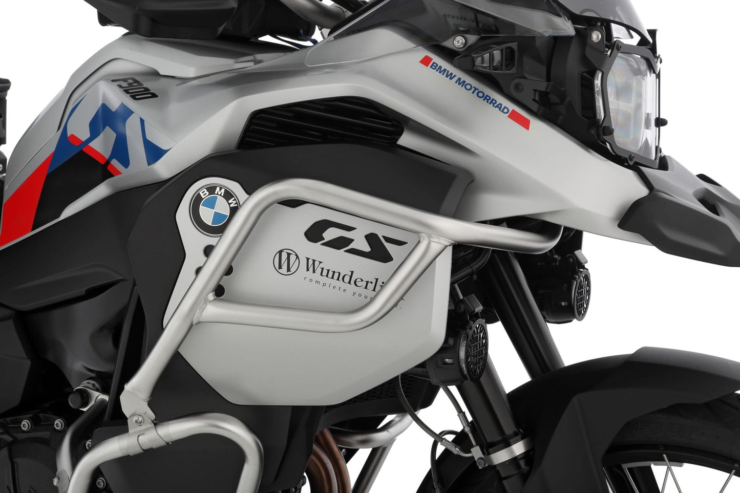 Fuel tank protection bar ULTIMATE F 900 GS Adventure - silver