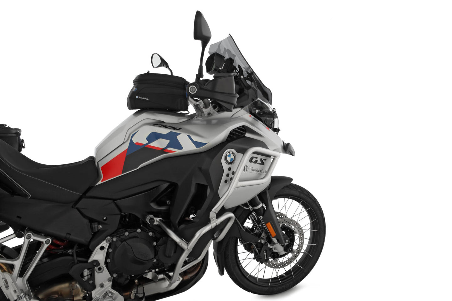 Fuel tank protection bar ULTIMATE F 900 GS Adventure - silver