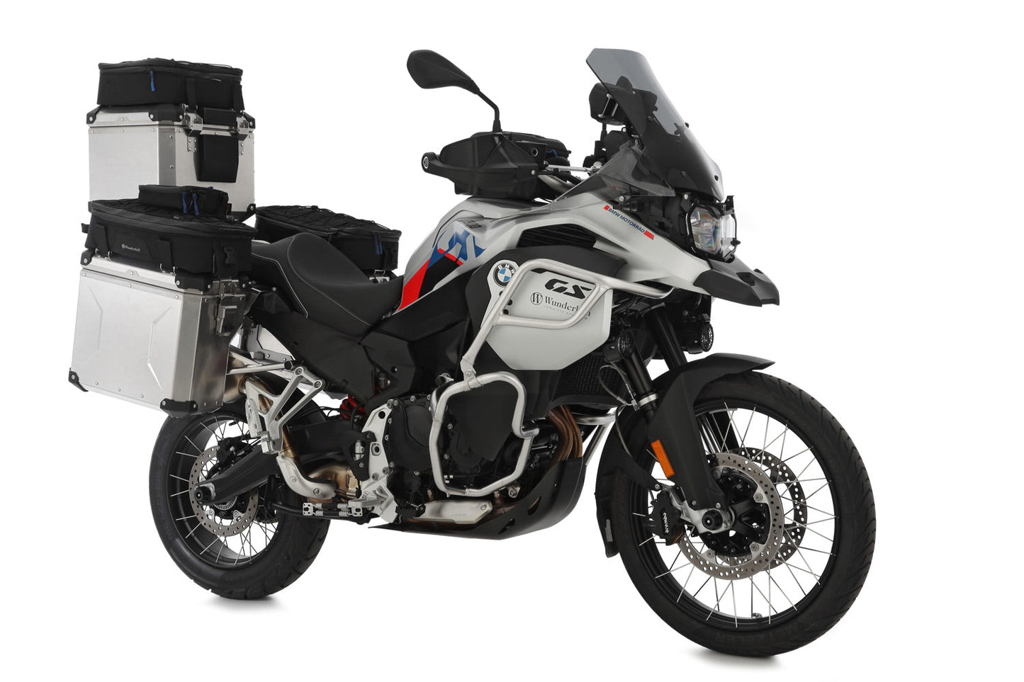 Fuel tank protection bar ULTIMATE F 900 GS Adventure - silver
