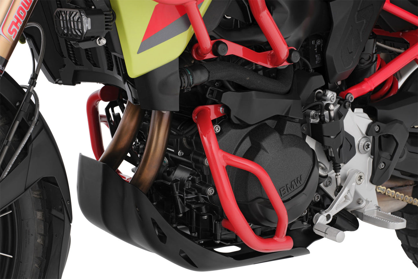 engine protection bar GUARD F 900 GS - red