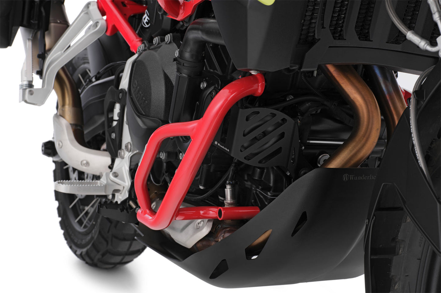 engine protection bar GUARD F 900 GS - red