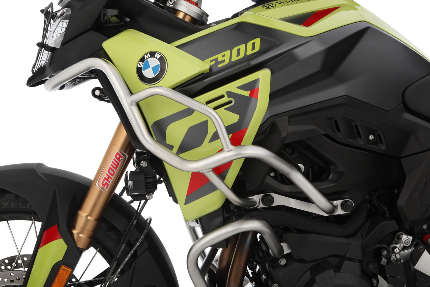 Tank Protection Bar ULTIMATE F900 GS - stainless steel