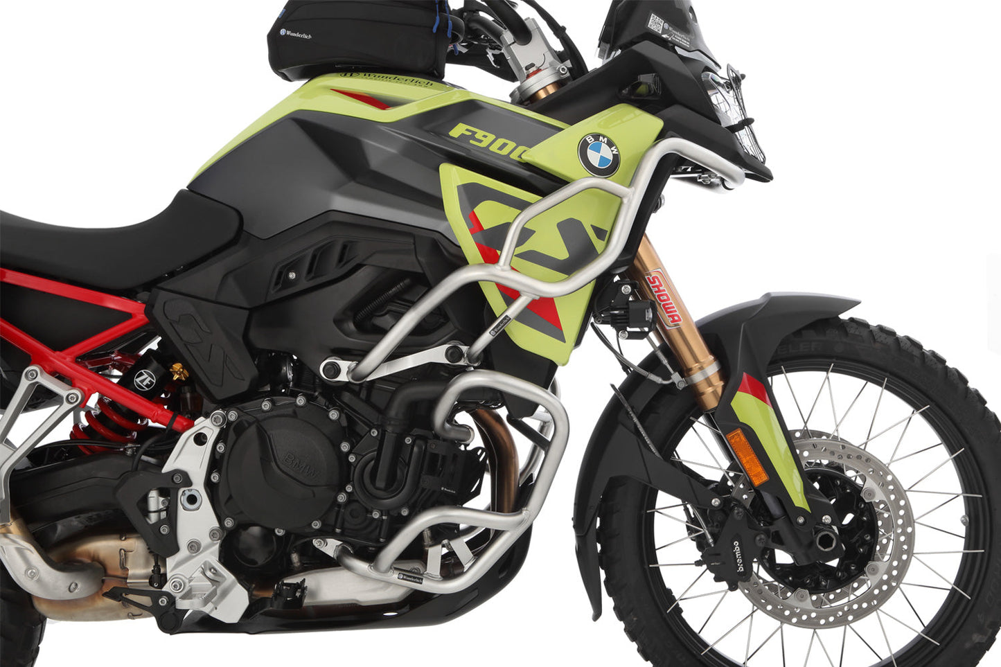 Tank Protection Bar ULTIMATE F900 GS - stainless steel