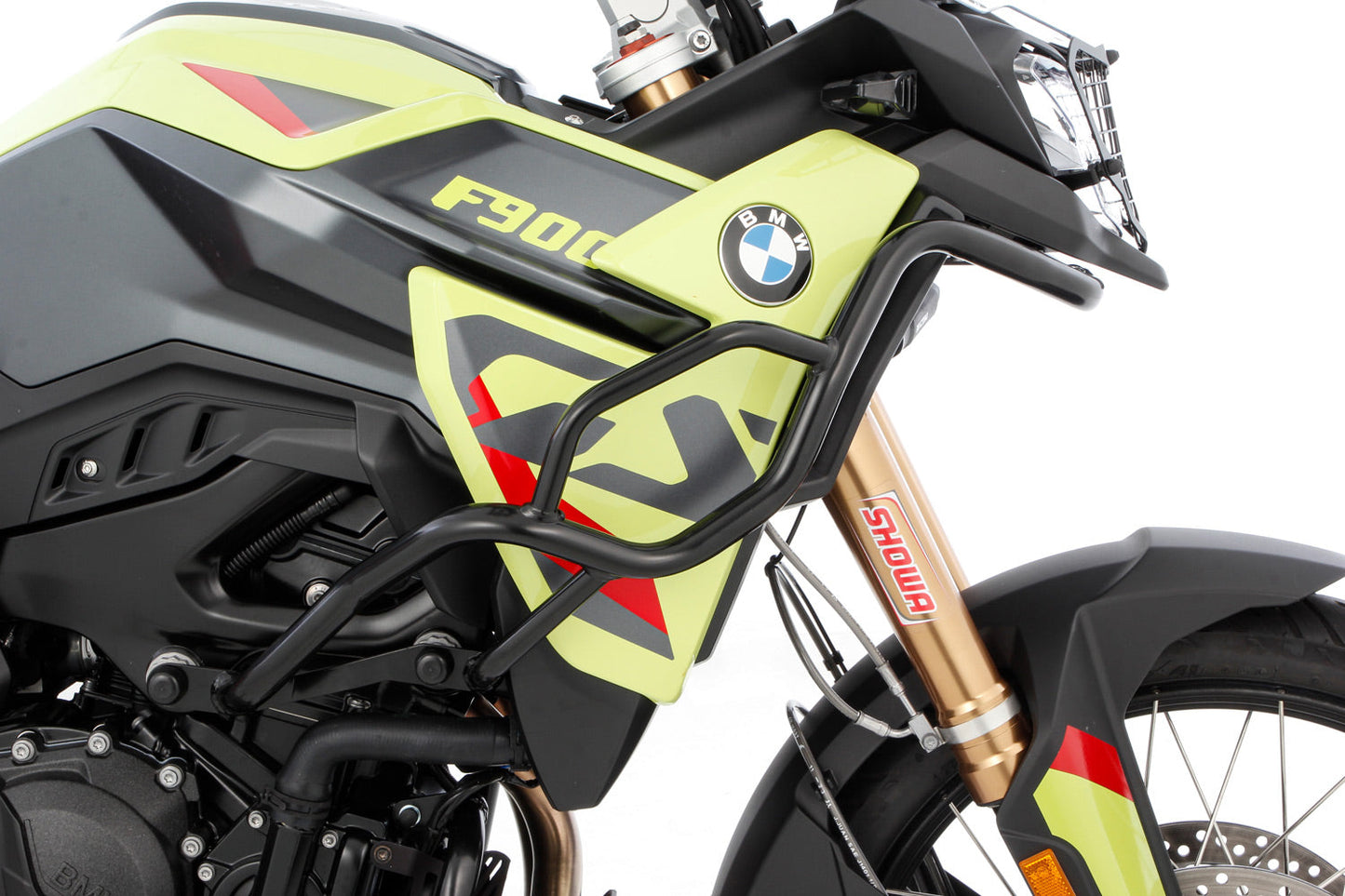 Tank protection bar ULTIMATE F 900 GS - black