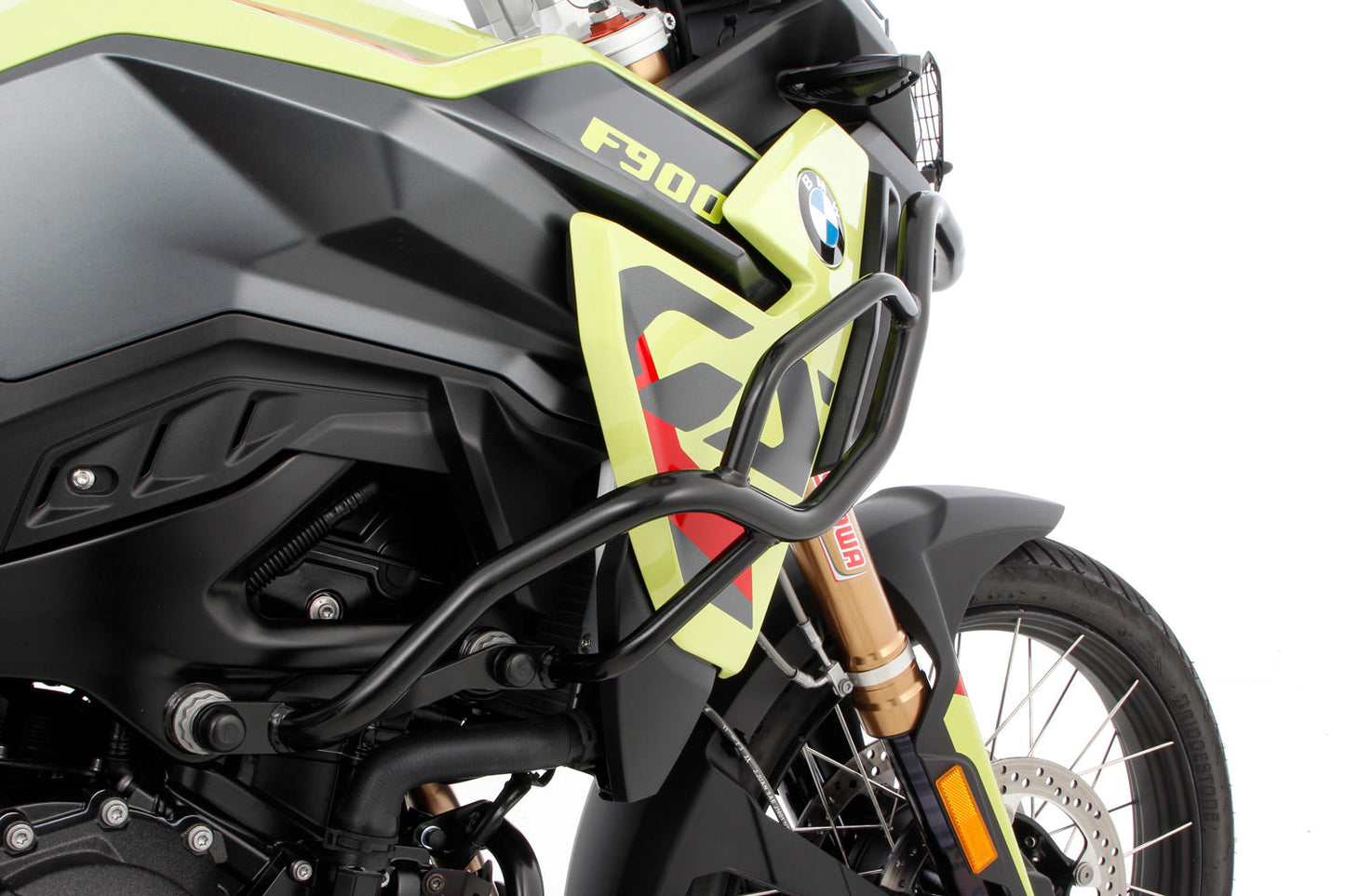 Tank protection bar ULTIMATE F 900 GS - black