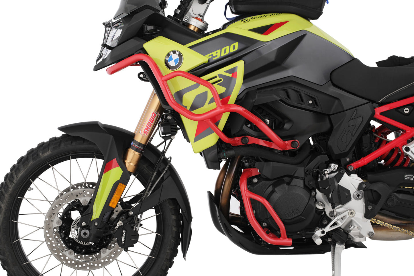 Tank Protection Bar ULTIMATE F900 GS - red