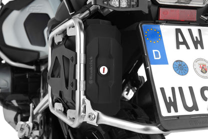 tool box with codeable lock - For original BMW keys - black