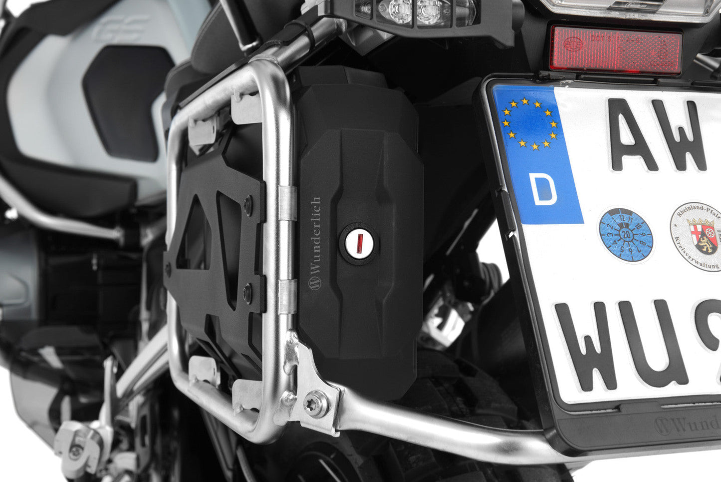 tool box with lock - incl. two keys - black