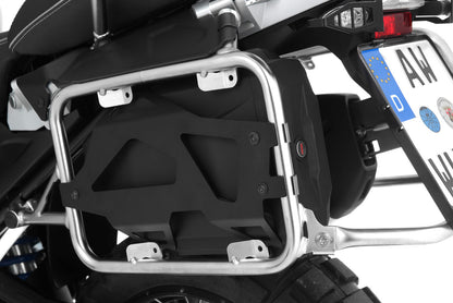 tool box with lock - incl. two keys - black