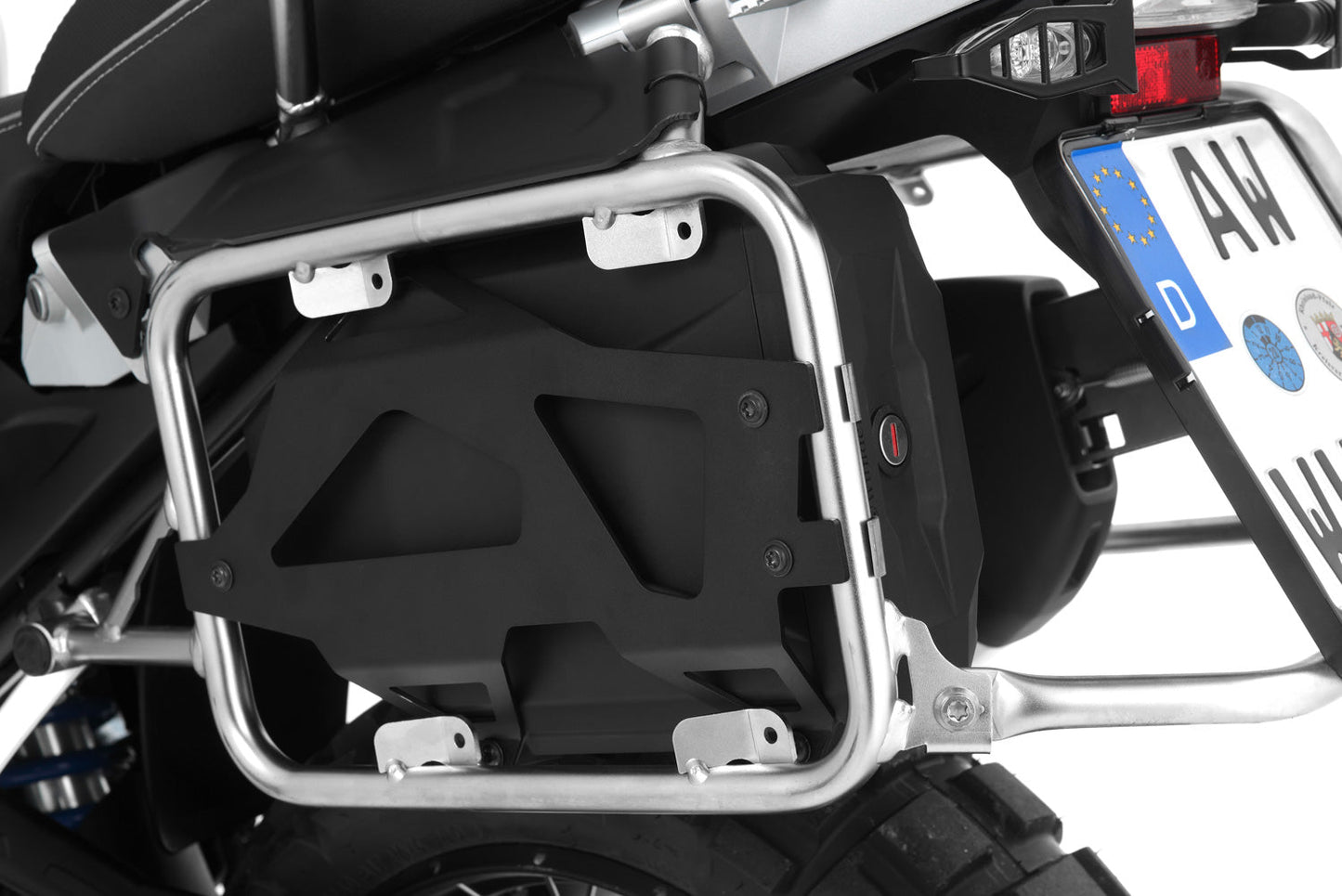 tool box with lock - incl. two keys - black