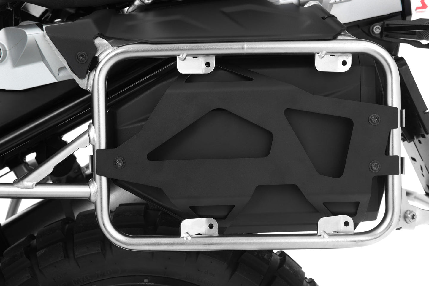 tool box with lock - incl. two keys - black