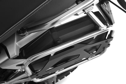 tool box with lock - incl. two keys - black