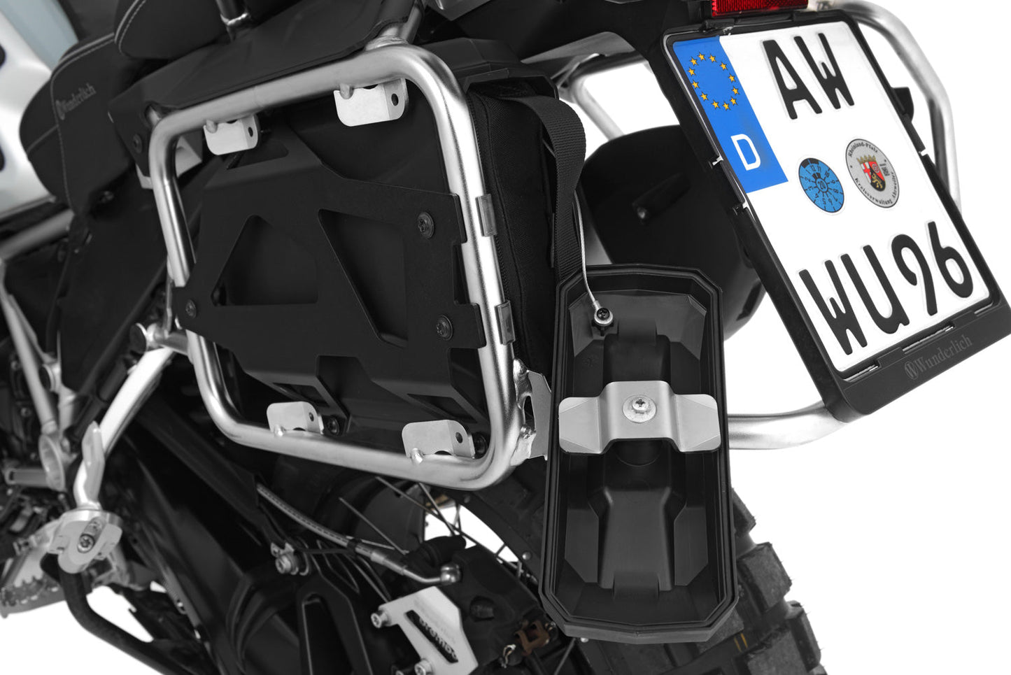 tool box with codeable lock - For original BMW keys - black